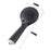 Pentro Round Matte Black Handheld Spray Shower Head
