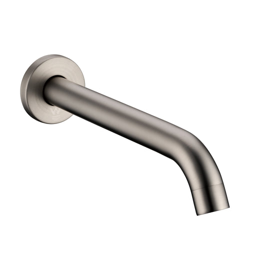 Pentro Brushed Nickel Round Bath Spout