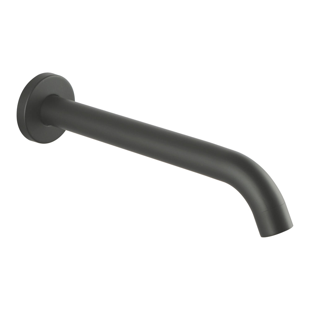 Pentro Gun Metal Grey Round Bath Spout