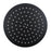 Pentro 10″ Matte Black Round Ultra-thin Shower Head