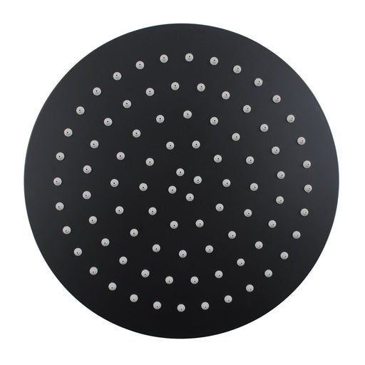 Pentro 10″ Matte Black Round Ultra-thin Shower Head