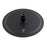 Pentro 10″ Matte Black Round Ultra-thin Shower Head