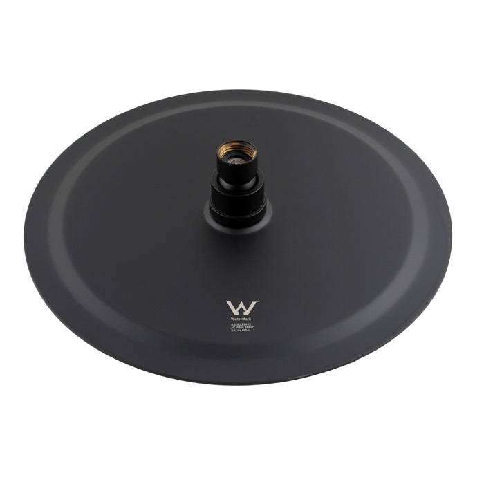 Pentro 10″ Matte Black Round Ultra-thin Shower Head