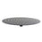 Pentro 12″ Matte Black Round Ultra-thin Shower Head
