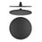 Pentro 10″ Matte Balck Round Rainfall Shower Head