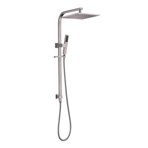 Esperia 10″ Brushed Nickel Square Shower Station