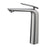 Esperia Brushed Nickel Tall Basin Mixer