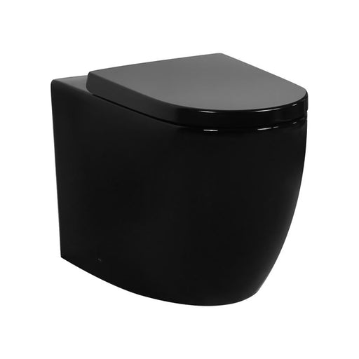 Veda Tornado Wall Faced Floor Pan - Gloss Black