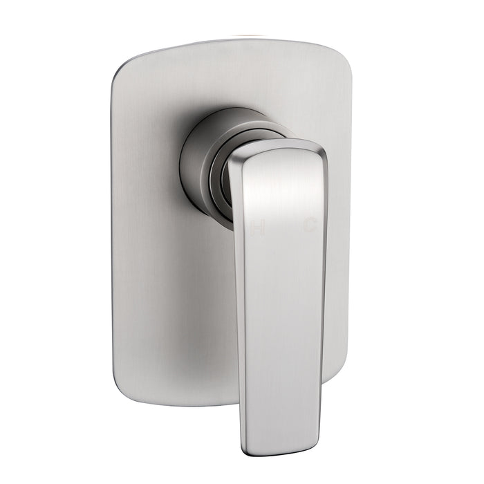 Esperia Brushed Nickel Wall Mixer