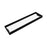 IVANO Series Black Glass Shelf 600mm