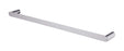 RUSHY Brushed Nickel Single Towel Rail 600mm