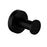 Pentro Matte Black Round Robe Hook