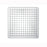 Super-slim Square Chrome Rainfall Shower Head 300mm