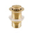 Brushed Yellow Gold  32/40mm Solid Brass Basin Pop Up Waste with No Overflow