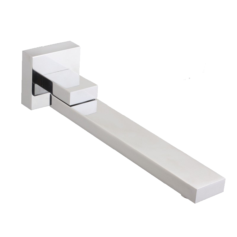 BLAZE Chrome Bathtub/Basin Wall Spout