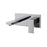 BLAZE Chrome Bathtub/Basin Wall Mixer With Spout(color up)(with extension)