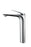 AU Chrome Tall Basin Mixer