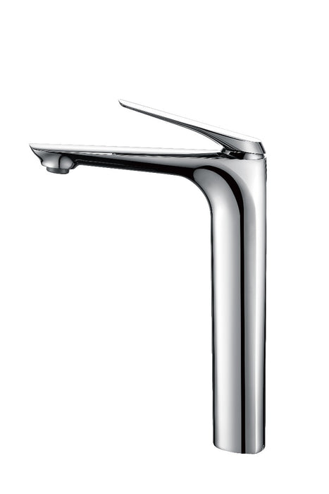 AU Chrome Tall Basin Mixer