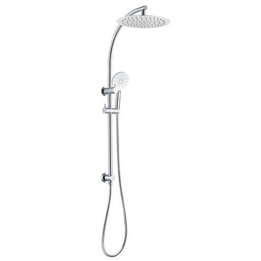 10'' Round Chrome Shower Station Top Inlet