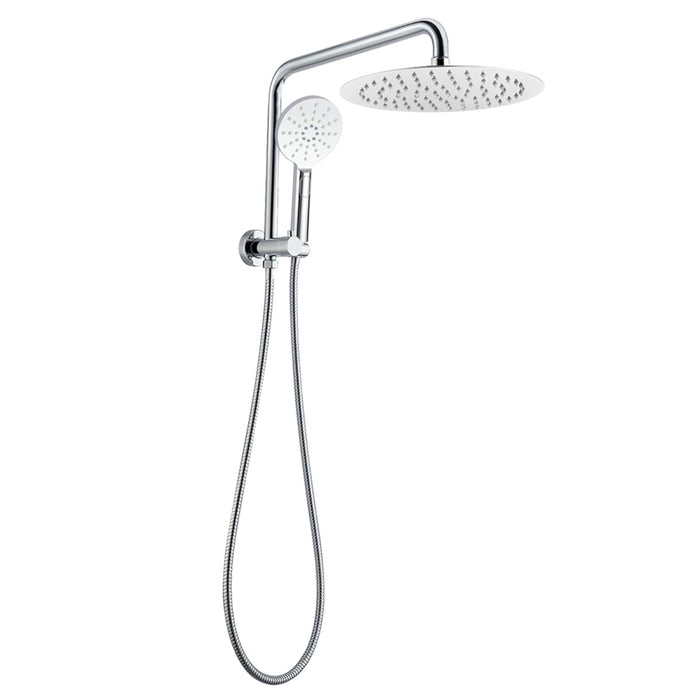 10'' Round Chrome Shower Station Top Water Inlet