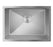 510 X 440 X 230mm Single Bowl Top/Undermount Kitchen/Laundry Stainless Steel Sink