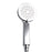 Chrome 3 Function Round Hand held Shower Only