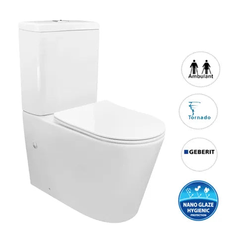 Feanza Tornado Toilet Suite