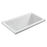 DROP IN SHOWER BATH 1495X750X460
