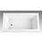 DROP IN SHOWER BATH 1495X750X460