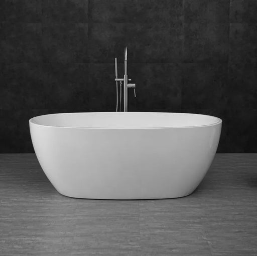 Vinny Bathtub 1300mm  NF - Gloss White