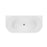 Verona BTW Bathtub 1700mm Gloss White NF