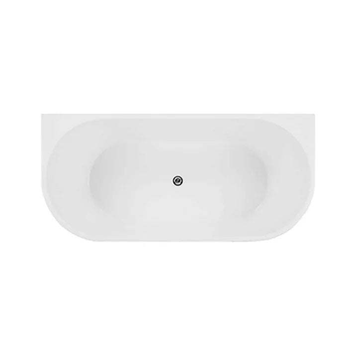 Verona BTW Bathtub 1700mm Gloss White NF
