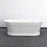 Hampton Freestanding Bath 1700 Gloss White