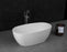 Vinny Egg Shape  Bathtub 1500mm - Gloss White