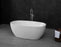 Vinny Egg Shape  Bathtub 1500mm - Gloss White