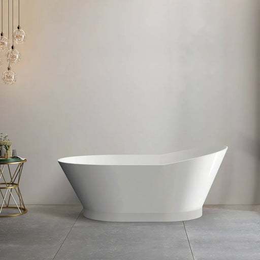 London 1500 Gloss White Bath