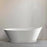 London 1700 Gloss White Bath