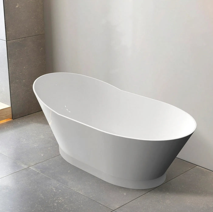 London 1700 Gloss White Bath