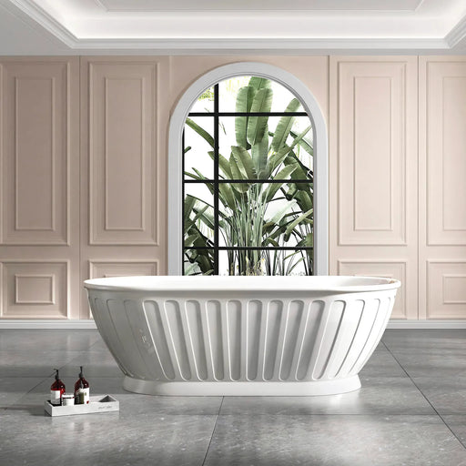 Kensington 1700 Gloss White Bath
