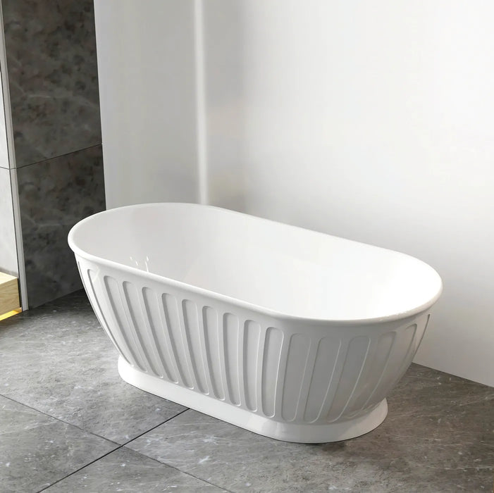 Kensington 1700 Gloss White Bath