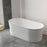 Bondi Bath1500mm Gloss White