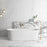 Attica Bondi 1700mm Matte White Bath