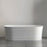 Attica Bondi 1700mm Matte White Bath