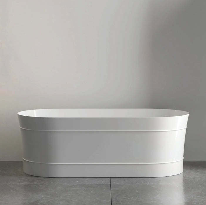 Bondi 1700 Gloss White Bath