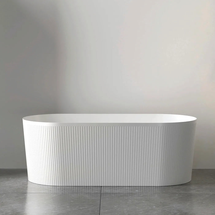 Noosa Bath 1700mm Gloss White