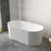 Noosa Bath 1700mm Gloss White