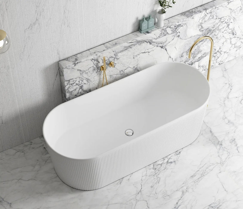 Noosa Bath 1700mm Matte White