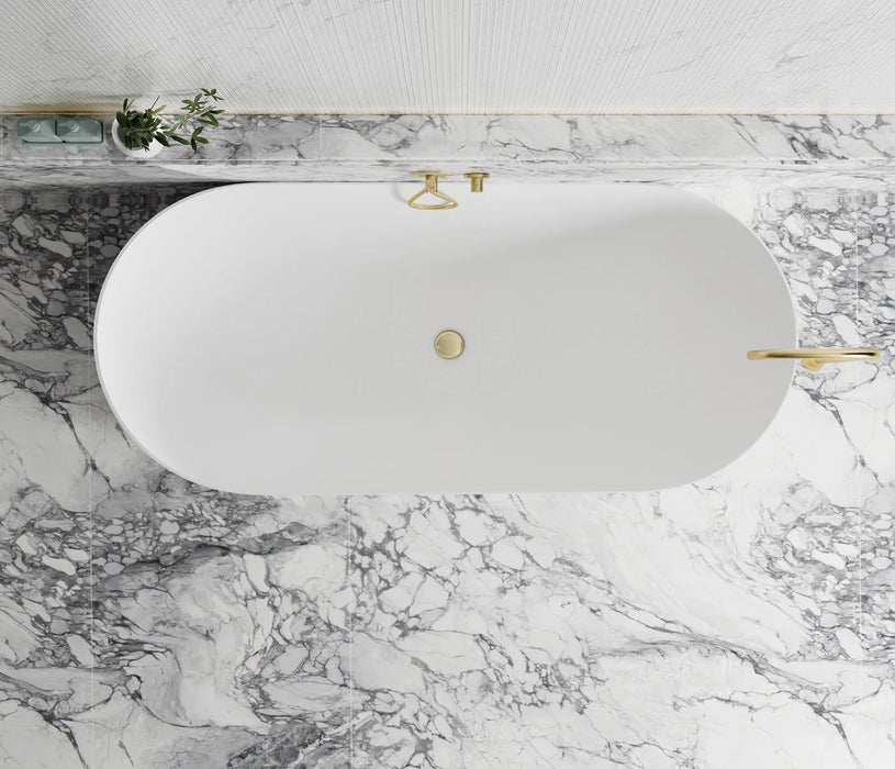 Attica Noosa Bath 1700mm Matte White