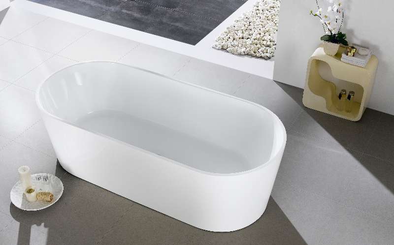 Ovia 1200 Gloss White Bath