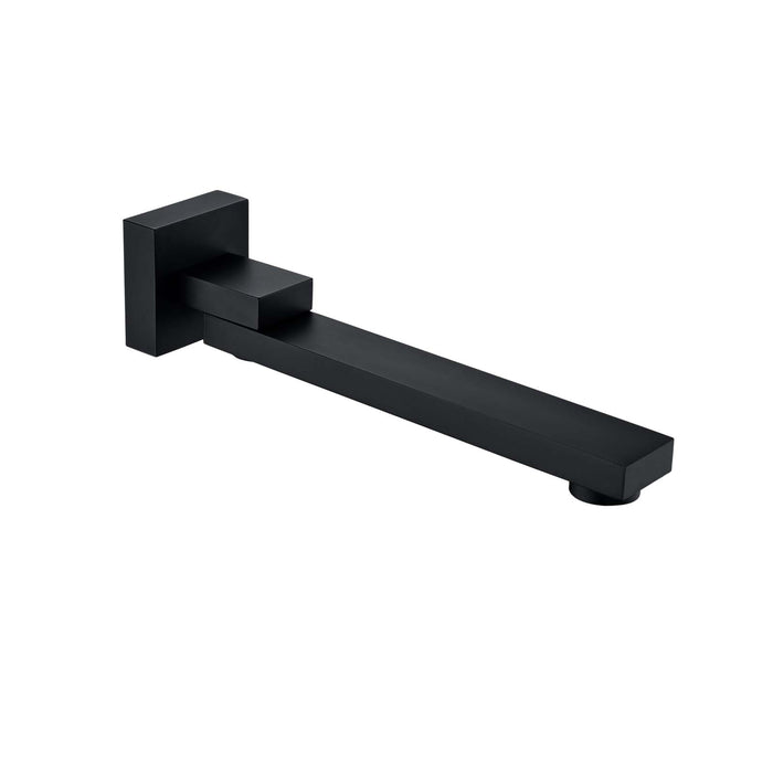 BLAZE Black Bath/Basin Wall Spout